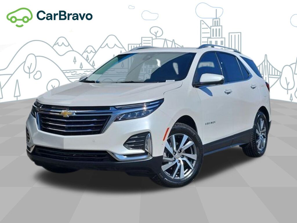 2024 Chevrolet Equinox Premier — photo 1 of 7