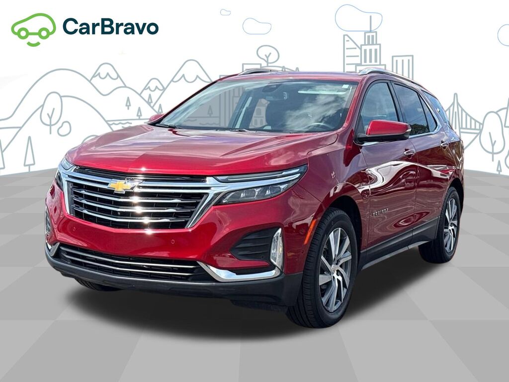 2024 Chevrolet Equinox Premier — photo 1 of 6