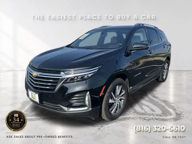 2024 Chevrolet Equinox Premier — photo 1 of 13