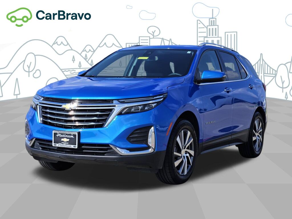 2024 Chevrolet Equinox Premier — photo 1 of 7