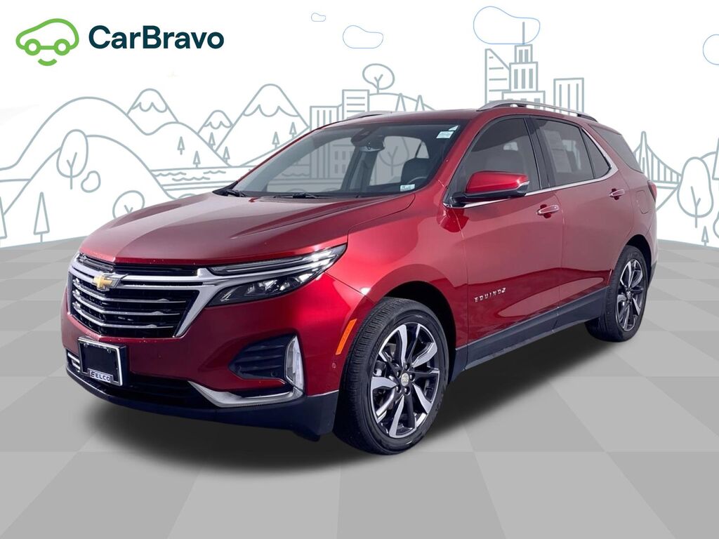 2024 Chevrolet Equinox Premier — photo 1 of 6