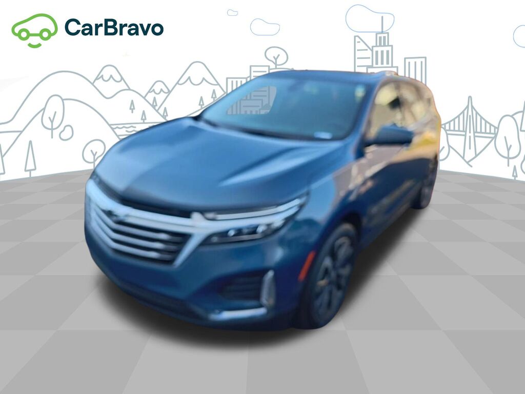 2024 Chevrolet Equinox Premier — photo 1 of 7
