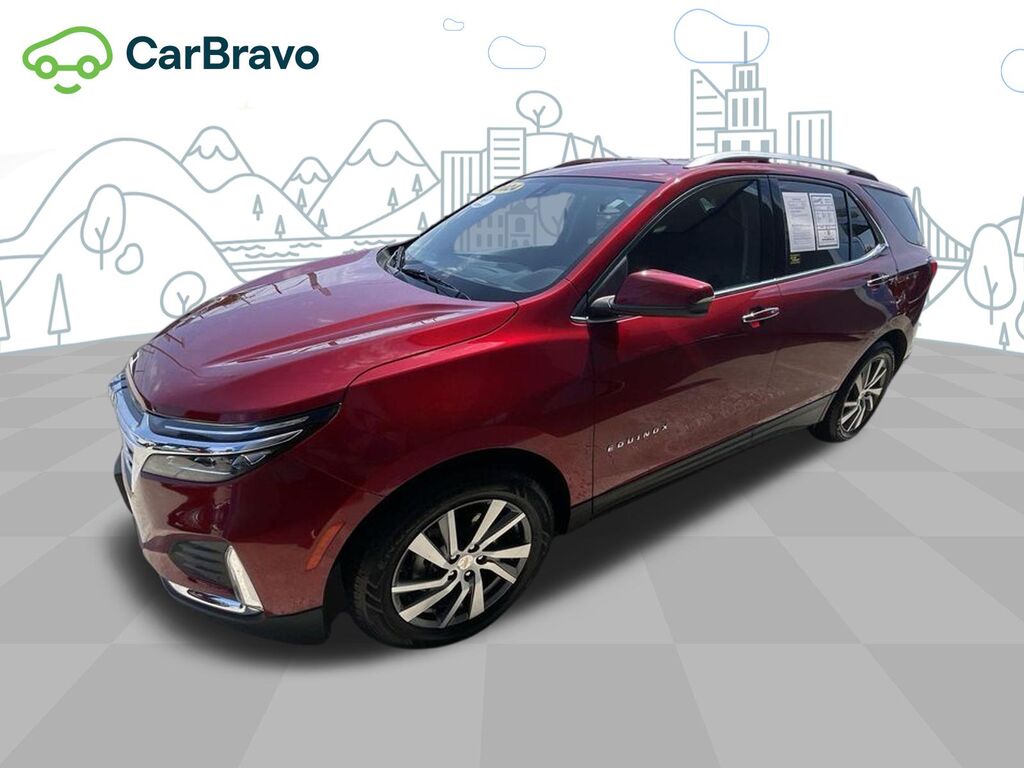 2024 Chevrolet Equinox Premier — photo 1 of 7