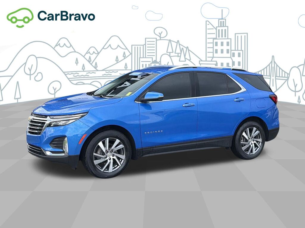 2024 Chevrolet Equinox Premier — photo 1 of 7