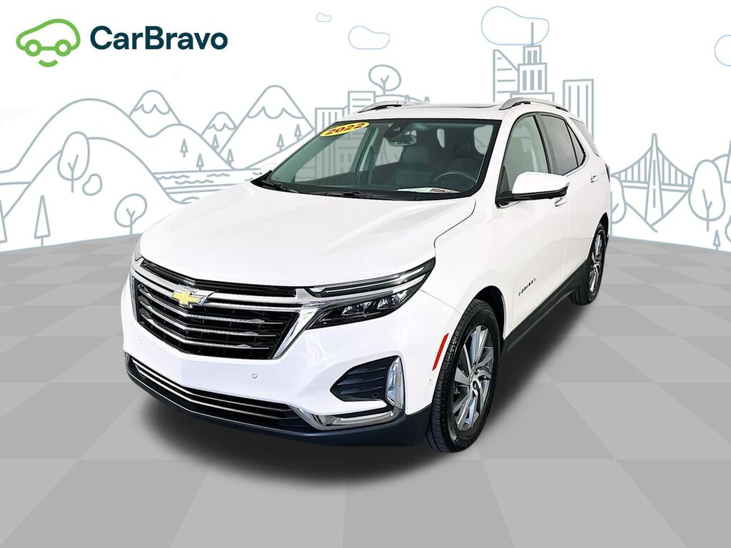 2022 Chevrolet Equinox Premier — photo 1 of 7