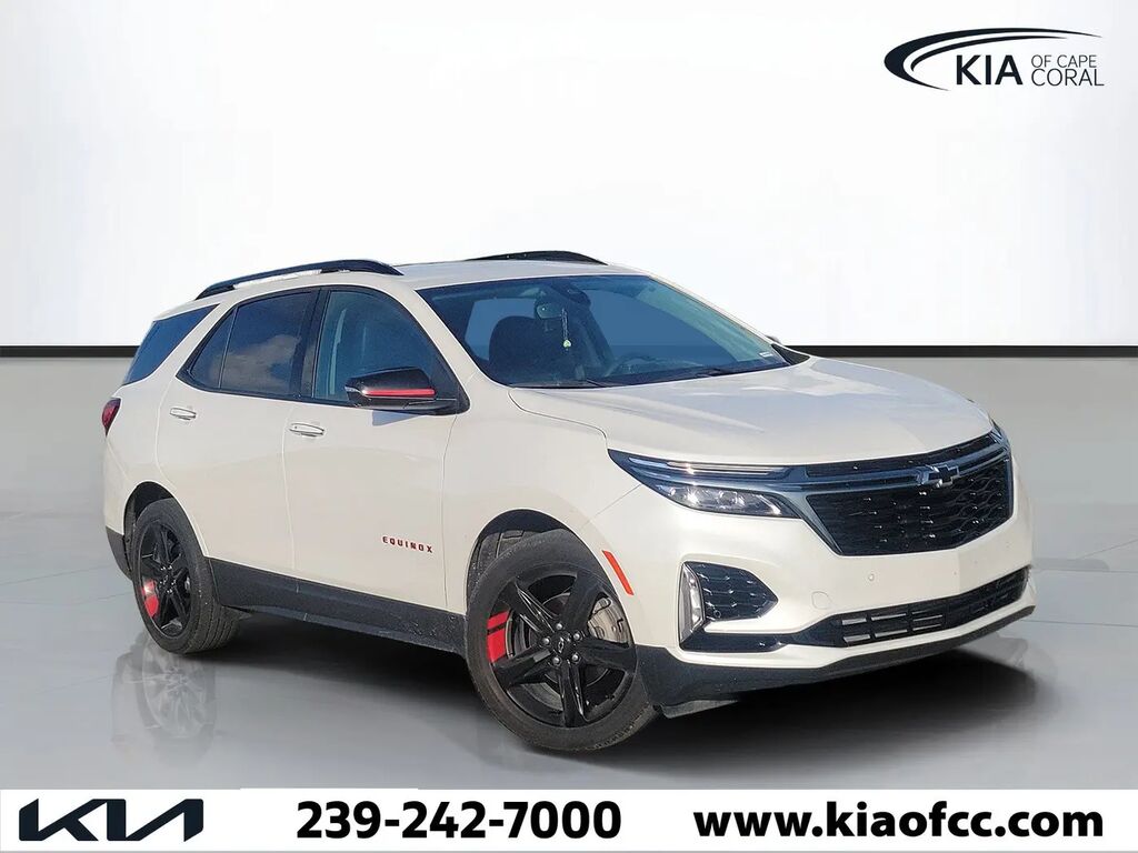 2022 Chevrolet Equinox Premier — photo 1 of 13