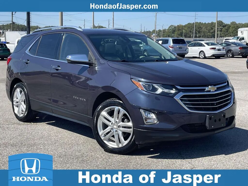 2019 Chevrolet Equinox Premier — photo 1 of 13