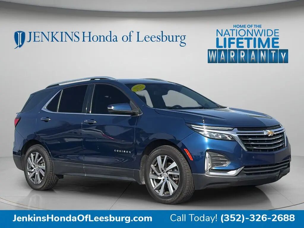 2022 Chevrolet Equinox Premier — photo 1 of 13