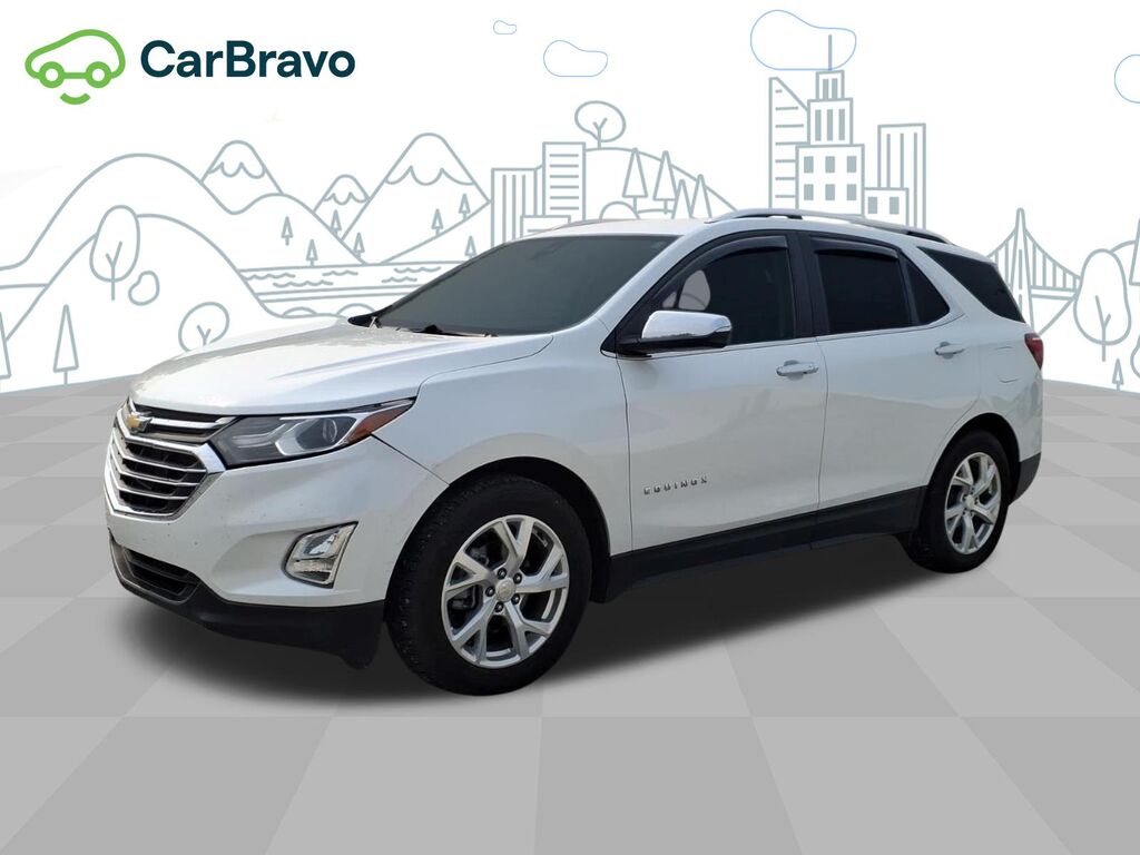 2020 Chevrolet Equinox Premier — photo 1 of 7
