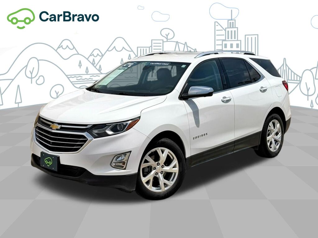 2021 Chevrolet Equinox Premier — photo 1 of 7