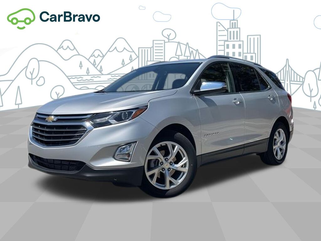 2021 Chevrolet Equinox Premier — photo 1 of 7