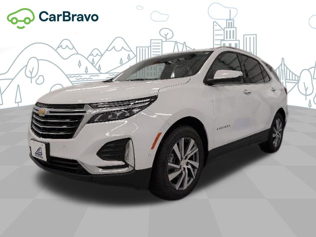 2022 Chevrolet Equinox Premier — photo 1 of 7