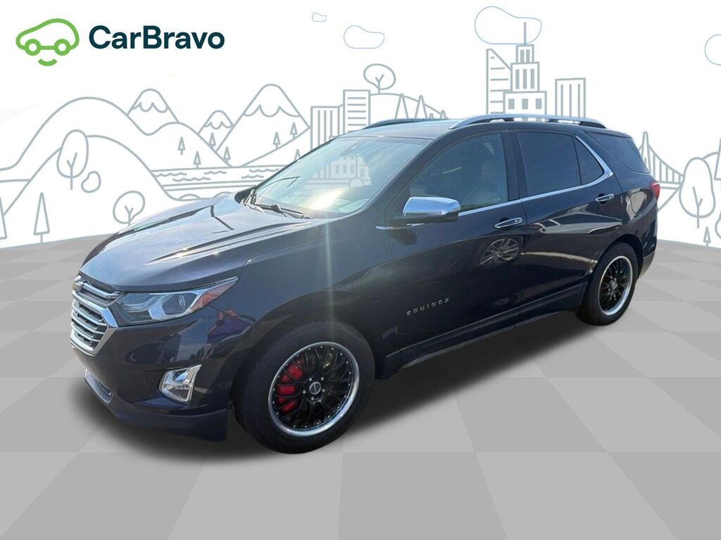 2020 Chevrolet Equinox Premier — photo 1 of 2