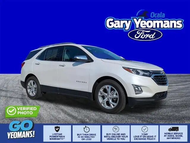 2021 Chevrolet Equinox Premier — photo 1 of 12