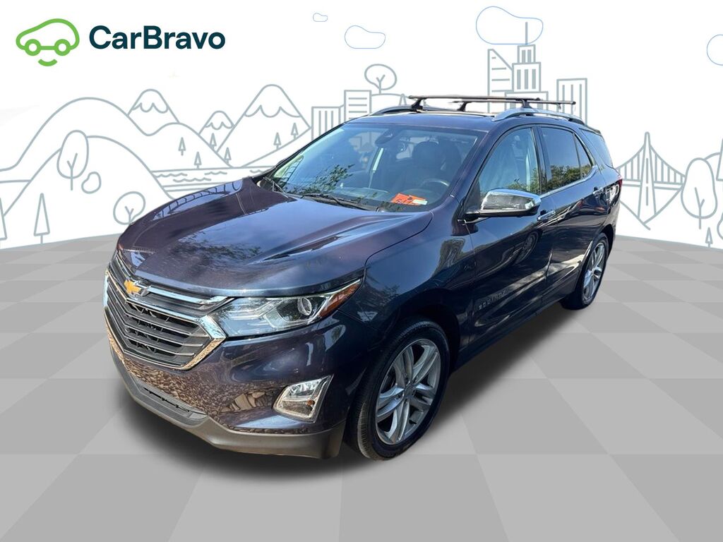 2019 Chevrolet Equinox Premier — photo 1 of 7