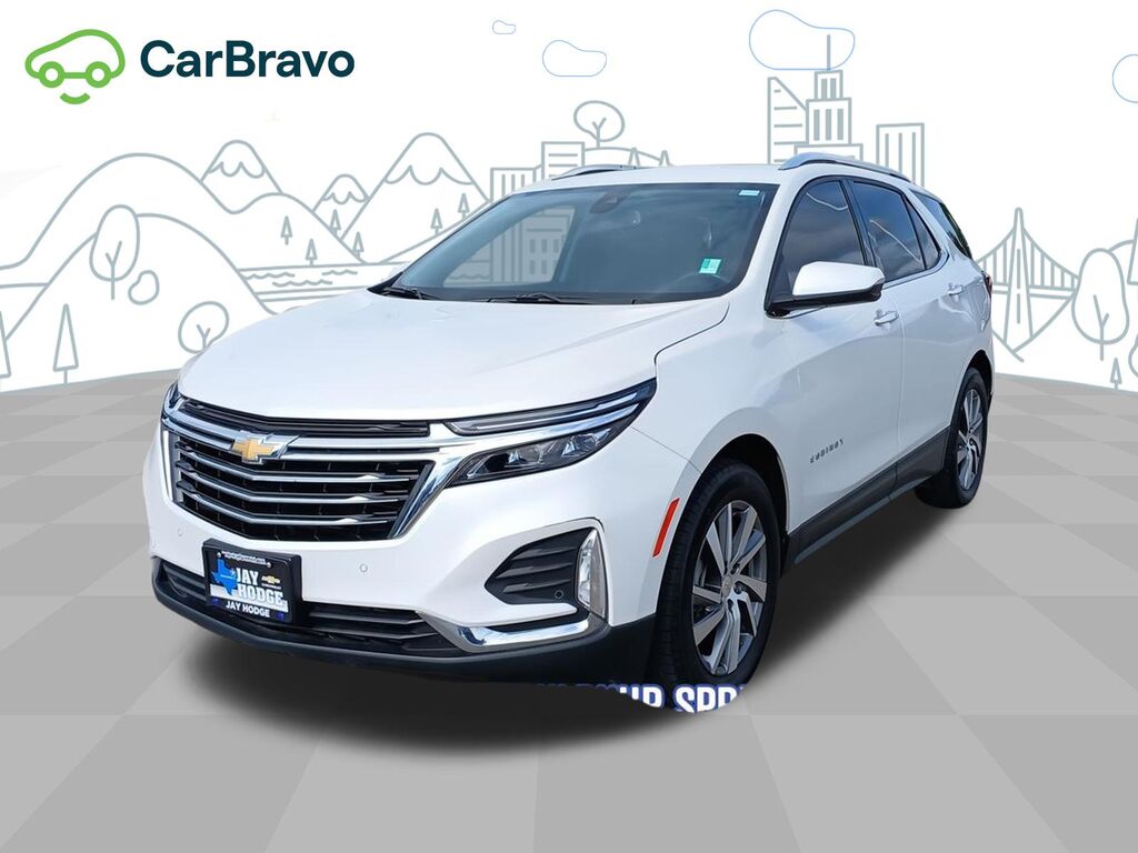 2022 Chevrolet Equinox Premier — photo 1 of 7