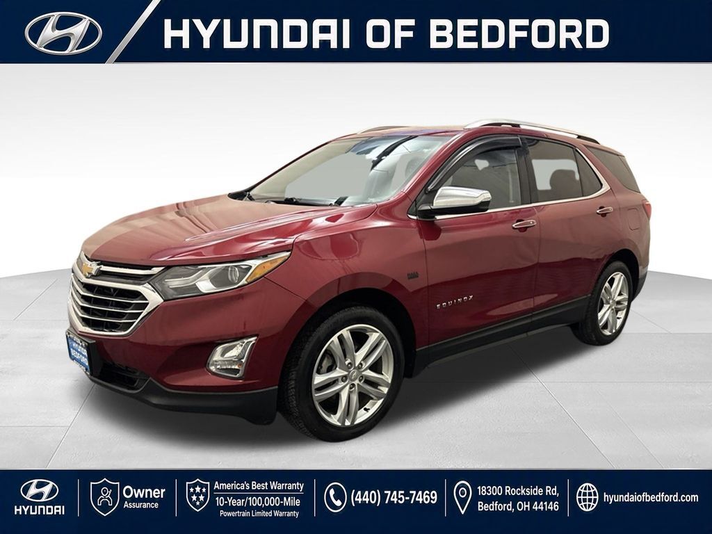 2018 Chevrolet Equinox Premier — photo 1 of 1