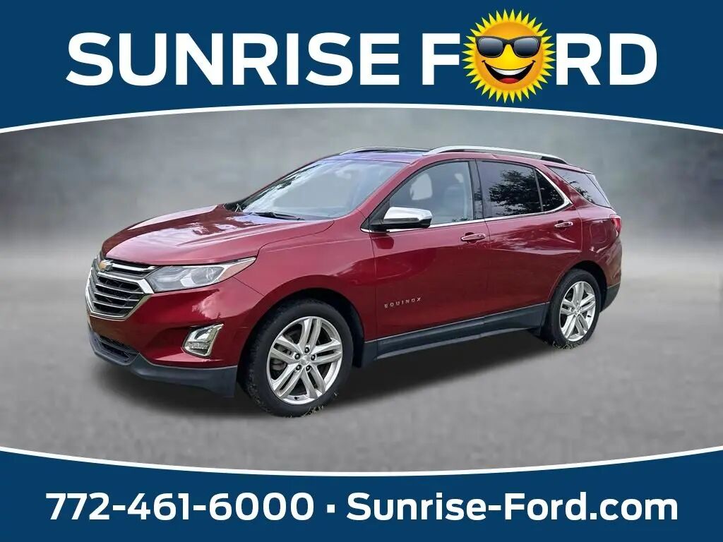 2018 Chevrolet Equinox Premier — photo 1 of 13
