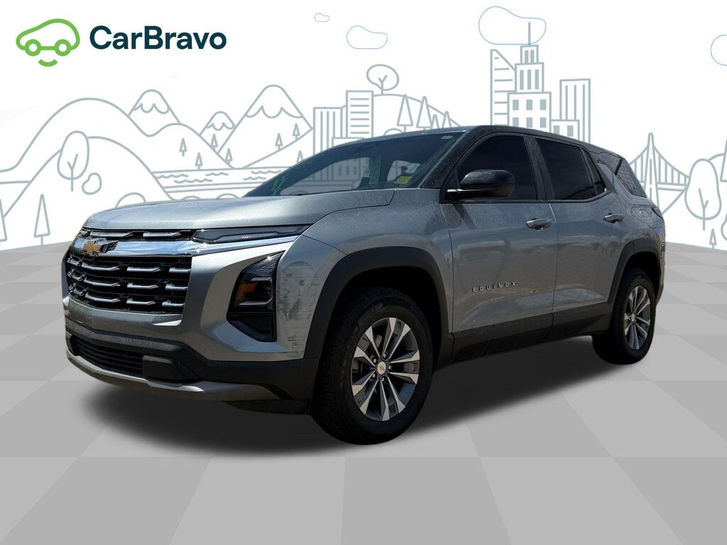 2025 Chevrolet Equinox LT — photo 1 of 7