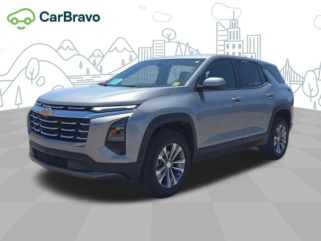 2025 Chevrolet Equinox LT — photo 1 of 6