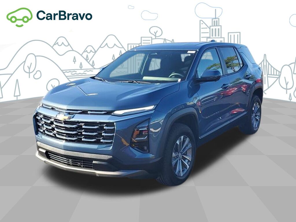 2025 Chevrolet Equinox LT — photo 1 of 6