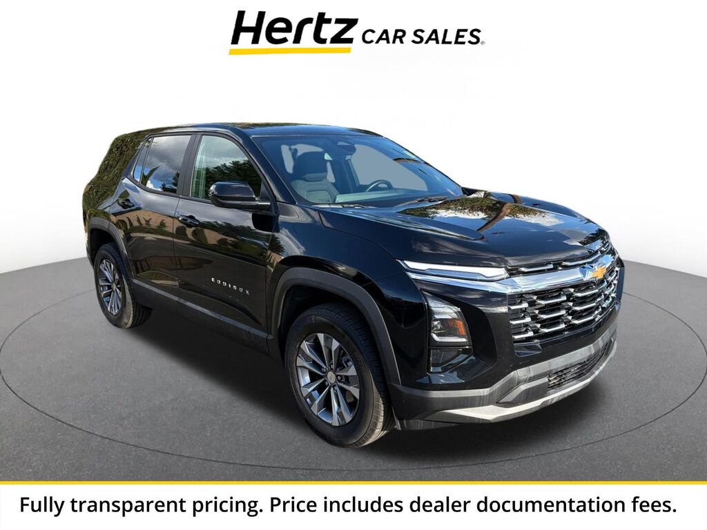 2025 Chevrolet Equinox AWD LT — photo 1 of 1