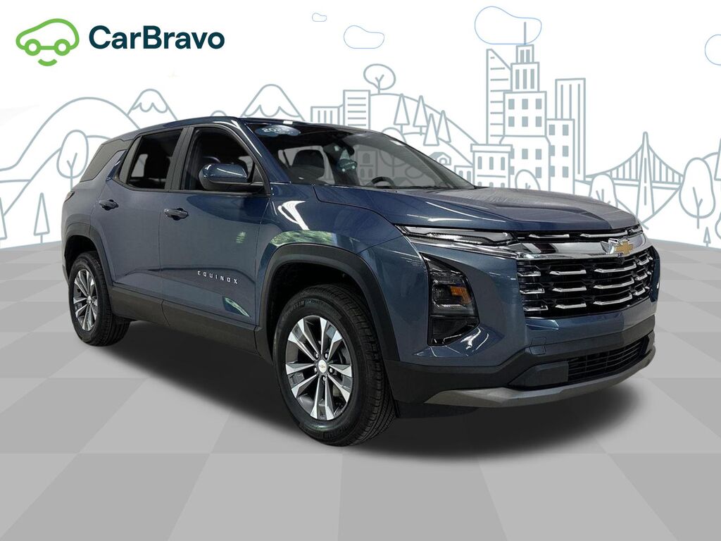 2026 Chevrolet Equinox LT — photo 1 of 6