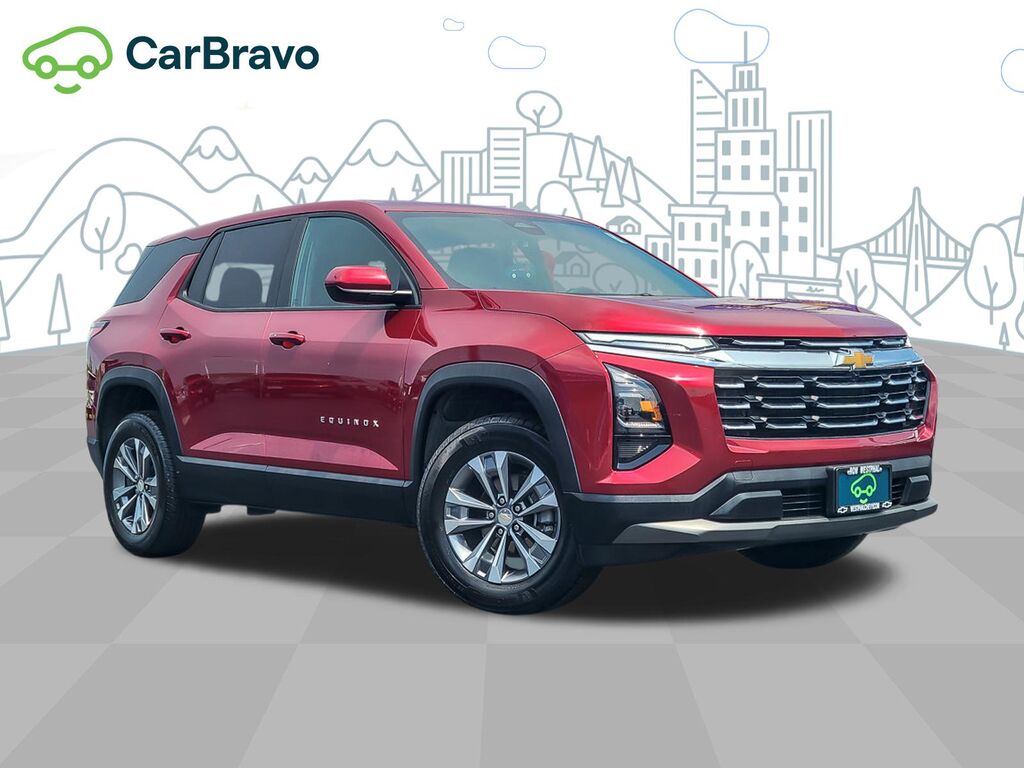 2026 Chevrolet Equinox LT — photo 1 of 7