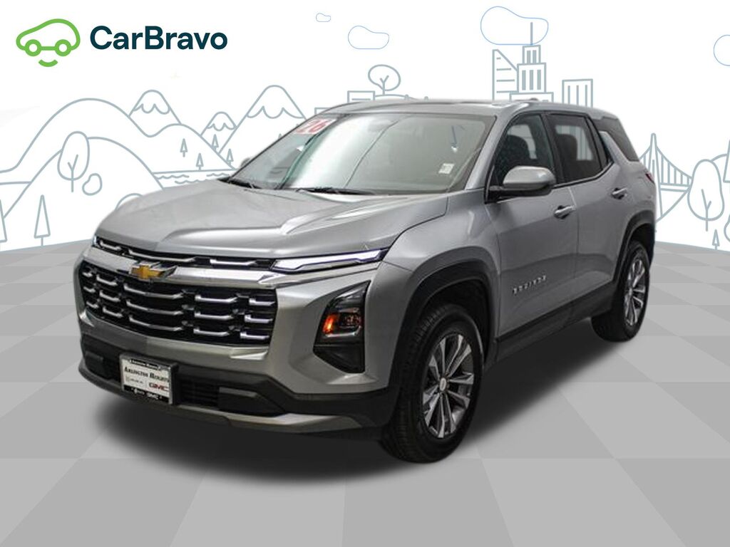 2026 Chevrolet Equinox LT — photo 1 of 6