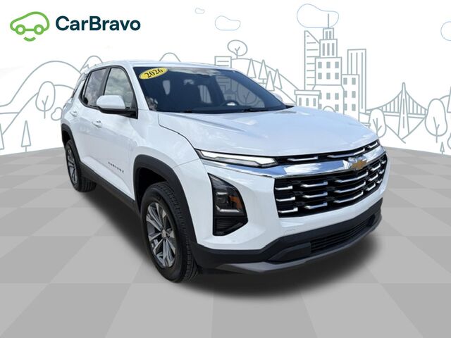 2026 Chevrolet Equinox LT