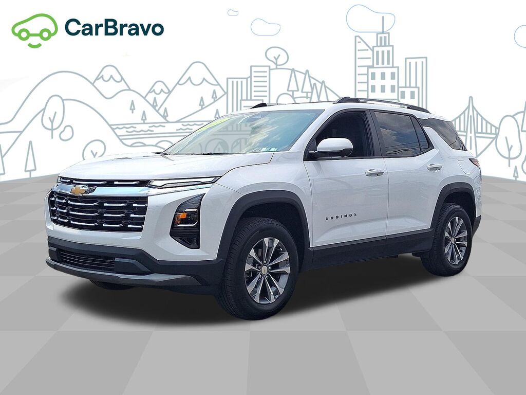 2025 Chevrolet Equinox LT — photo 1 of 7