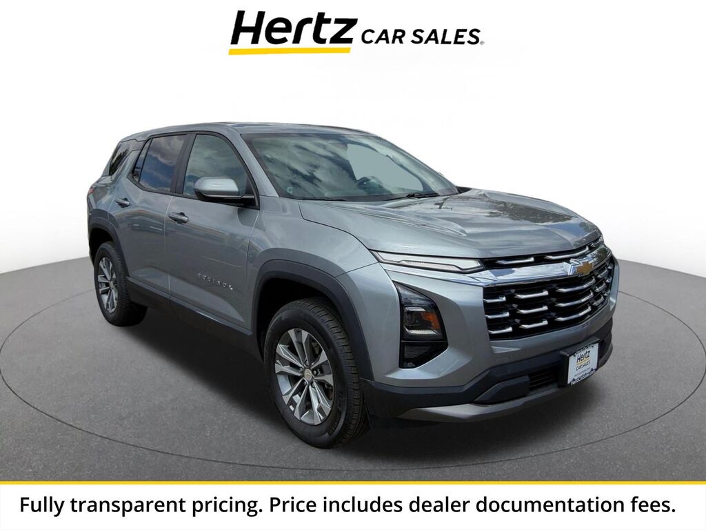 2025 Chevrolet Equinox AWD LT — photo 1 of 1