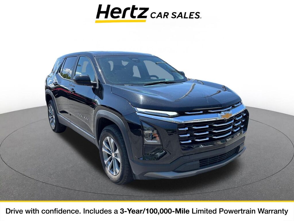 2025 Chevrolet Equinox AWD LT — photo 1 of 11