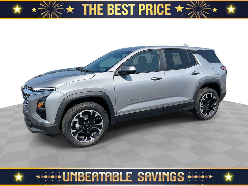 2025 Chevrolet Equinox AWD LT — photo 1 of 19