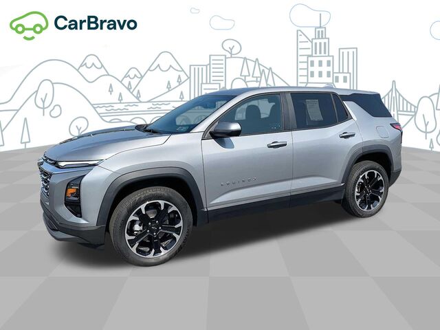 2025 Chevrolet Equinox AWD LT