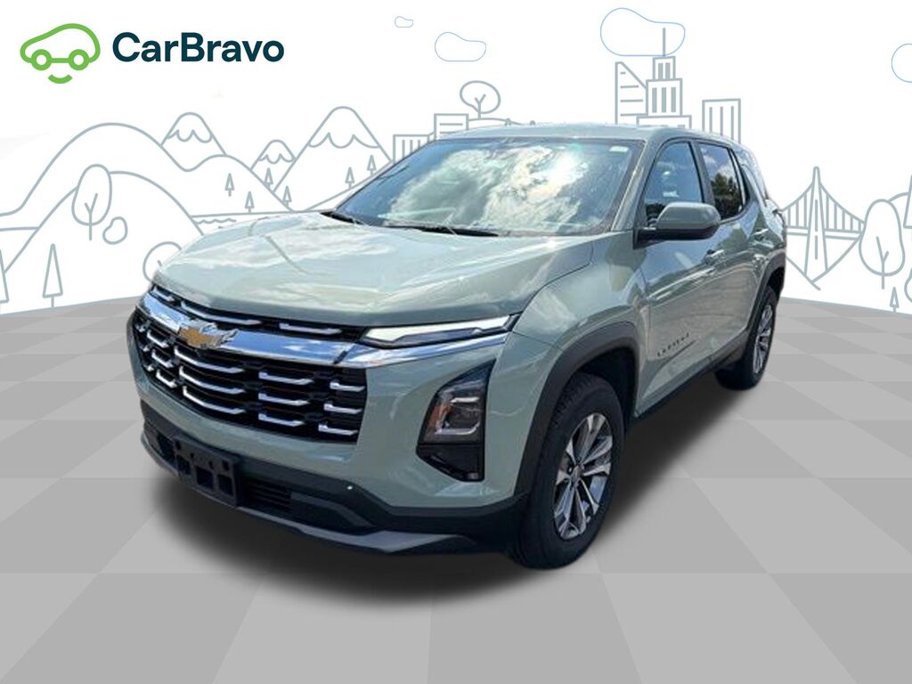 2025 Chevrolet Equinox LT — photo 1 of 7