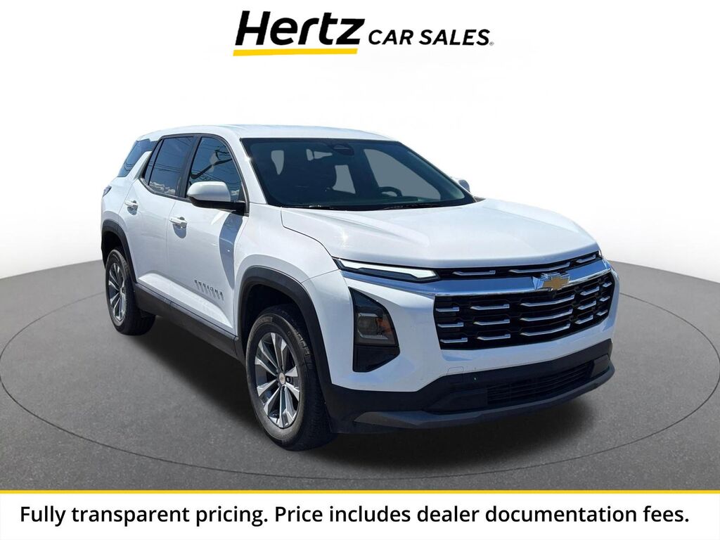 2025 Chevrolet Equinox AWD LT — photo 1 of 13
