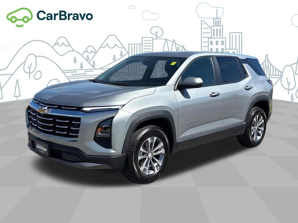 2025 Chevrolet Equinox LT — photo 1 of 6