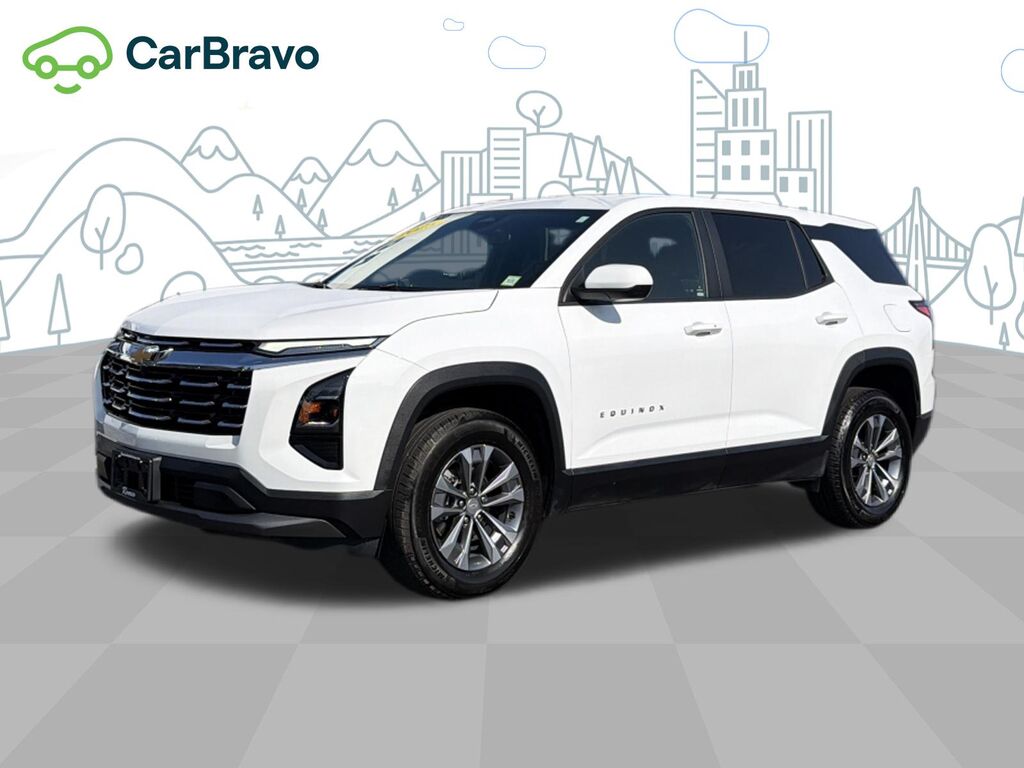2025 Chevrolet Equinox LT — photo 1 of 7