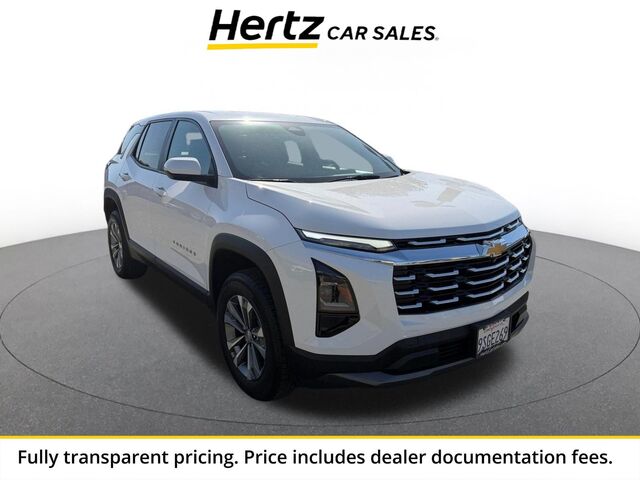 2025 Chevrolet Equinox AWD LT