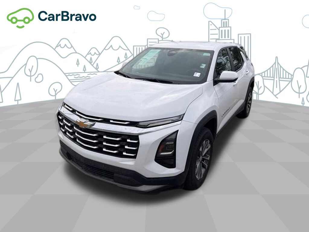 2025 Chevrolet Equinox LT — photo 1 of 6