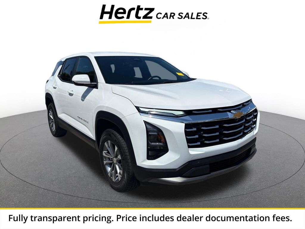 2025 Chevrolet Equinox AWD LT — photo 1 of 11
