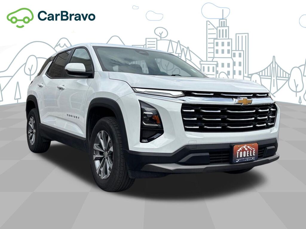2025 Chevrolet Equinox LT — photo 1 of 7