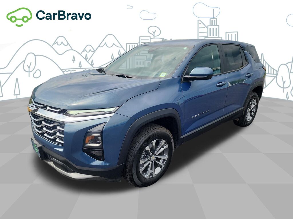 2026 Chevrolet Equinox LT — photo 1 of 6