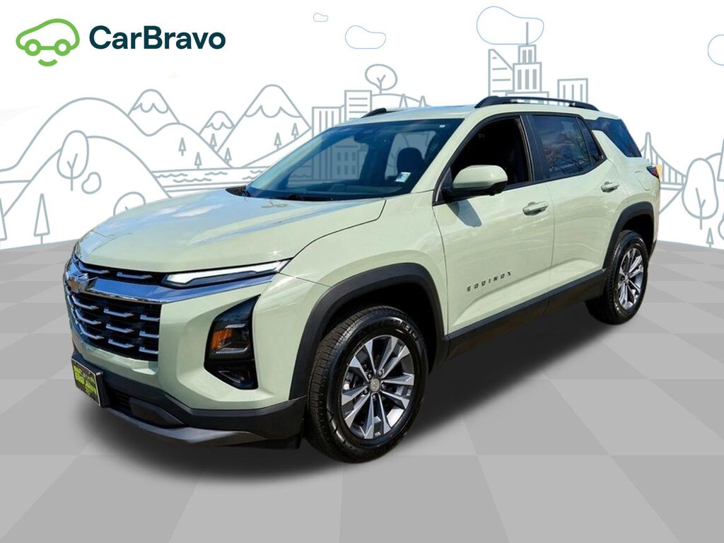 2025 Chevrolet Equinox LT — photo 1 of 6