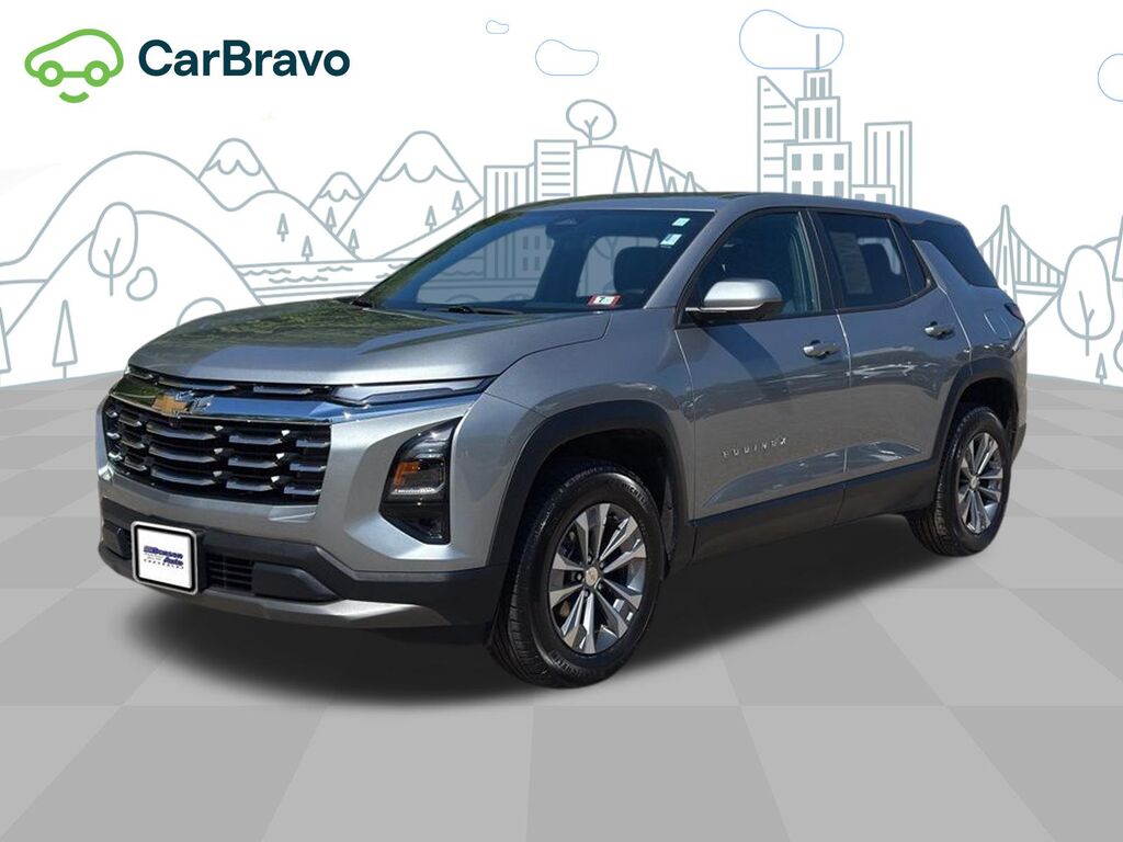 2025 Chevrolet Equinox LT — photo 1 of 7