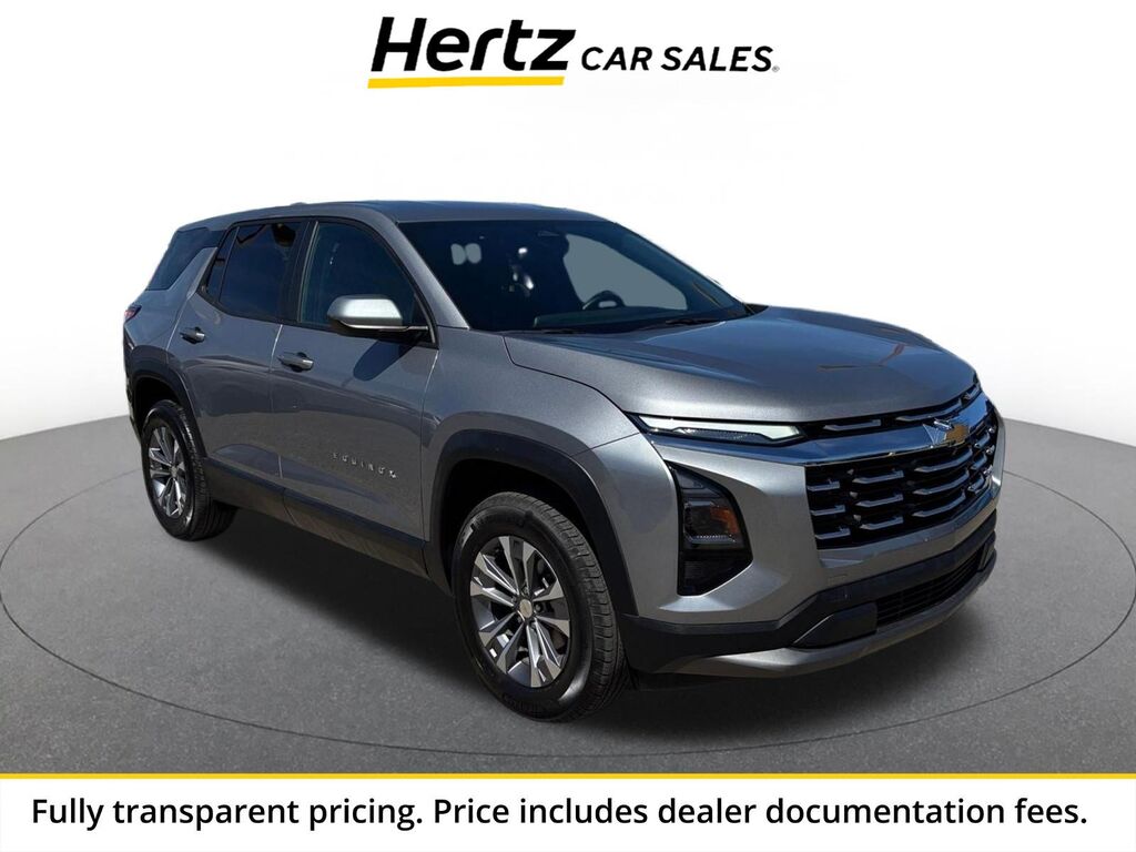 2025 Chevrolet Equinox AWD LT — photo 1 of 13
