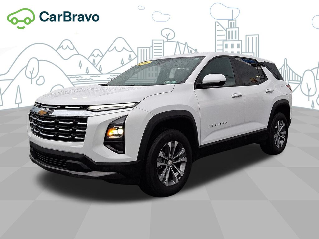 2026 Chevrolet Equinox LT — photo 1 of 7