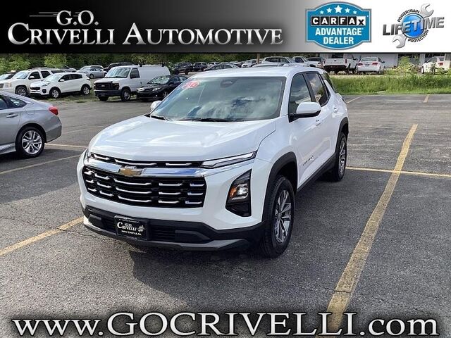 2026 Chevrolet Equinox AWD 4dr LT w/2LT