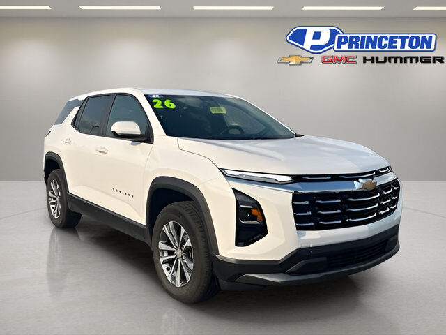 2026 Chevrolet Equinox AWD LT